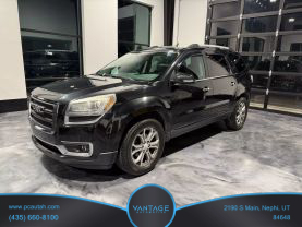 2014 GMC ACADIA SUV V6, 3.6 LITER SLT-1 SPORT UTILITY 4D