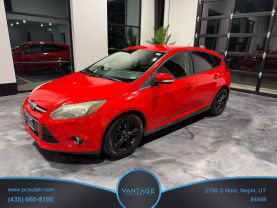 2013 FORD FOCUS HATCHBACK 4-CYL, PZEV, 2.0 LITER SE HATCHBACK 4D