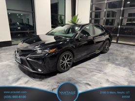 2021 TOYOTA CAMRY SEDAN 4-CYL, 2.5 LITER SE SEDAN 4D