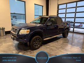 2007 FORD EXPLORER SPORT TRAC SUV V8, 4.6 LITER LIMITED SPORT UTILITY PICKUP 4D