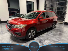 2017 NISSAN PATHFINDER SUV V6, 3.5 LITER SL SPORT UTILITY 4D
