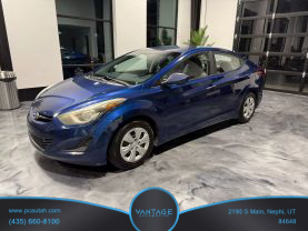 2016 HYUNDAI ELANTRA - - -