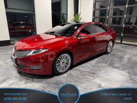2013 LINCOLN MKZ SEDAN V6, 3.7 LITER SEDAN 4D