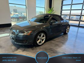 2010 AUDI TT CONVERTIBLE 4-CYL, TURBO, 2.0 LITER QUATTRO PREMIUM CONVERTIBLE 2D