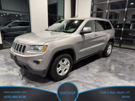 2015 JEEP GRAND CHEROKEE SUV V6, FLEX FUEL, 3.6 LITER LAREDO SPORT UTILITY 4D