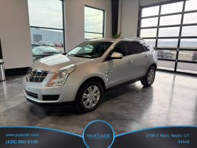 2012 CADILLAC SRX SUV V6, FLEX FUEL, 3.6 LITER SPORT UTILITY 4D