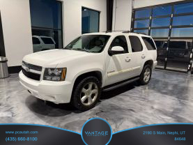 2007 CHEVROLET TAHOE SUV V8, FFV, 5.3 LITER LT SPORT UTILITY 4D