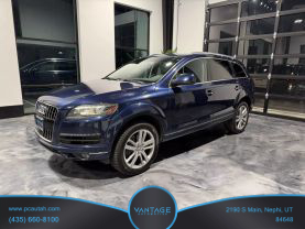 2015 AUDI Q7 SUV V6, TURBO DSL, 3.0L TDI PREMIUM PLUS SPORT UTILITY 4D