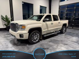 2014 GMC SIERRA 1500 CREW CAB PICKUP V8 ECOTEC3 FF 6.2L DENALI PICKUP 4D 5 3/4 FT