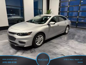 2017 CHEVROLET MALIBU SEDAN 4-CYL, TURBO, 1.5 LITER LT SEDAN 4D