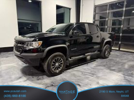 2018 CHEVROLET COLORADO CREW CAB PICKUP 4-CYL, TURBO DIESEL, 2.8 LITER ZR2 PICKUP 4D 5 FT