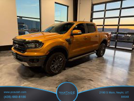 2019 FORD RANGER SUPERCREW PICKUP 4-CYL, ECOBOOST, 2.3 LITER LARIAT PICKUP 4D 5 FT
