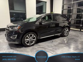 2015 FORD EDGE SUV V6, ECOBOOST, TWIN TURBO, 2.7L SPORT SUV 4D