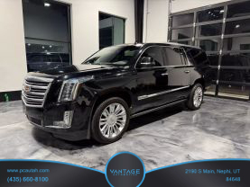 2015 CADILLAC ESCALADE ESV SUV V8, 6.2 LITER PLATINUM SPORT UTILITY 4D