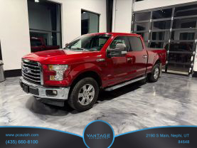 2017 FORD F150 SUPERCREW CAB PICKUP V6, ECOBOOST, TT, 3.5L XLT PICKUP 4D 6 1/2 FT