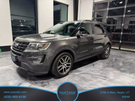 2017 FORD EXPLORER SUV V6, ECOBOOST, TT, 3.5L SPORT SUV 4D