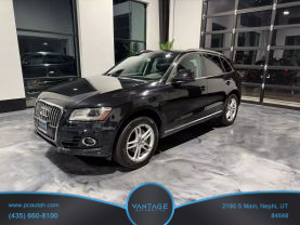 2013 AUDI Q5 SUV 4-CYL, TURBO, 2.0 LITER 2.0T PREMIUM PLUS SPORT UTILITY 4D