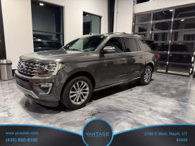 2018 FORD EXPEDITION MAX SUV V6, ECOBOOST, TT, 3.5L LIMITED SPORT UTILITY 4D