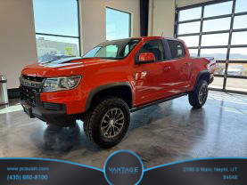 2021 CHEVROLET COLORADO CREW CAB PICKUP V6, VVT, 3.6 LITER ZR2 PICKUP 4D 5 FT