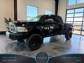 2013 RAM 3500 CREW CAB PICKUP 6-CYL, TURBO DIESEL, 6.7 LITER LARAMIE LONGHORN EDITION PICKUP 4D 6 1/3 FT