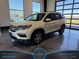 2016 HONDA PILOT SUV V6, I-VTEC, 3.5 LITER EX-L SPORT UTILITY 4D