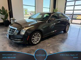 2018 CADILLAC ATS SEDAN 4-CYL, TURBO, 2.0 LITER LUXURY SEDAN 4D