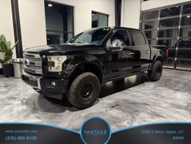 2017 FORD F150 SUPERCREW CAB PICKUP V6, ECOBOOST, TT, 3.5L PLATINUM PICKUP 4D 5 1/2 FT