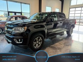 2018 CHEVROLET COLORADO CREW CAB PICKUP 4-CYL, TURBO DIESEL, 2.8 LITER Z71 PICKUP 4D 6 FT