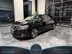 2018 NISSAN SENTRA SEDAN 4-CYL, 1.8 LITER SL SEDAN 4D