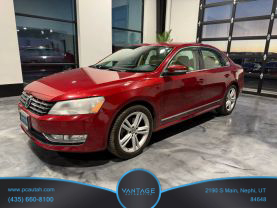 2015 VOLKSWAGEN PASSAT SEDAN 4-CYL, TURBO DSL, 2.0L TDI SEL PREMIUM SEDAN 4D