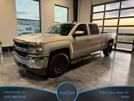 2017 CHEVROLET SILVERADO 1500 CREW CAB PICKUP V8, ECOTEC3, 5.3 LITER LT PICKUP 4D 6 1/2 FT