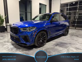 2020 BMW X5 M SUV V8, TWIN TURBO, 4.4 LITER COMPETITION SPORT UTILITY 4D