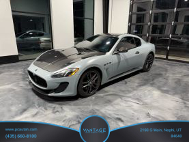 2013 MASERATI GRANTURISMO COUPE V8, 4.7 LITER MC COUPE 2D