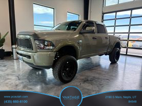 2010 DODGE RAM 2500 CREW CAB PICKUP 6-CYL, TURBO DSL 6.7L SLT PICKUP 4D 6 1/3 FT