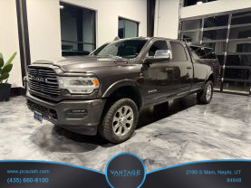 2019 RAM 3500 CREW CAB PICKUP 6-CYL, TURBO DIESEL, 6.7 LITER LARAMIE PICKUP 4D 8 FT