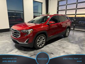2018 GMC TERRAIN SUV 4-CYL, TURBO, 2.0 LITER SLT SPORT UTILITY 4D
