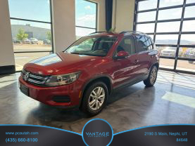 2015 VOLKSWAGEN TIGUAN SUV 4-CYL, TURBO, 2.0 LITER 2.0T S 4MOTION SPORT UTILITY 4D
