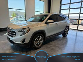 2019 GMC TERRAIN SUV 4-CYL, 1.5 LITER SLT SPORT UTILITY 4D