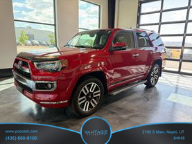 2014 TOYOTA 4RUNNER SUV V6, 4.0 LITER LIMITED SPORT UTILITY 4D