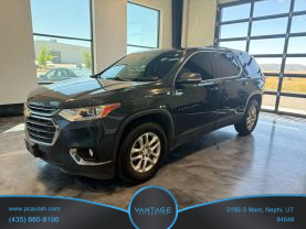 2018 CHEVROLET TRAVERSE SUV V6, 3.6 LITER LT SPORT UTILITY 4D