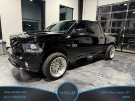 2013 RAM 1500 CREW CAB PICKUP V8, HEMI, 5.7 LITER SPORT PICKUP 4D 5 1/2 FT