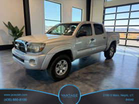 2011 TOYOTA TACOMA DOUBLE CAB PICKUP V6, 4.0 LITER PICKUP 4D 5 FT