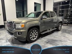 2018 GMC CANYON CREW CAB PICKUP V6, VVT, 3.6 LITER DENALI PICKUP 4D 5 FT
