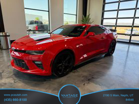 2017 CHEVROLET CAMARO COUPE V8, 6.2 LITER SS COUPE 2D