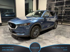 2021 MAZDA CX-5 SUV 4-CYL, SKYACTIV-G, 2.5 LITER TOURING SPORT UTILITY 4D