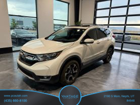 2018 HONDA CR-V SUV 4-CYL, TURBO, 1.5 LITER TOURING SPORT UTILITY 4D