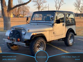 1985 JEEP CJ-7 SUV - LAREDO UTILITY