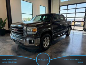 2015 GMC SIERRA 1500 CREW CAB PICKUP V8, ECOTEC3, 6.2 LITER SLT PICKUP 4D 5 3/4 FT