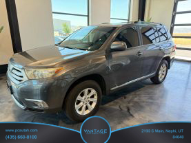 2011 TOYOTA HIGHLANDER SUV V6, 3.5 LITER SPORT UTILITY 4D