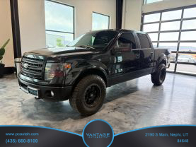 2014 FORD F150 SUPERCREW CAB PICKUP V6, ECOBOOST, 3.5L FX4 PICKUP 4D 5 1/2 FT